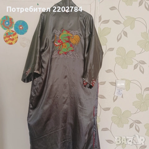 Мъжки халати Benitto,сатен,халат, снимка 15 - Други - 31277313
