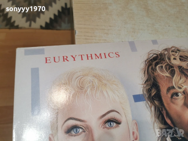 EURYTHMICS PRINTED IN WEST GERMANY 0505261918L1, снимка 7 - Грамофонни плочи - 54429356