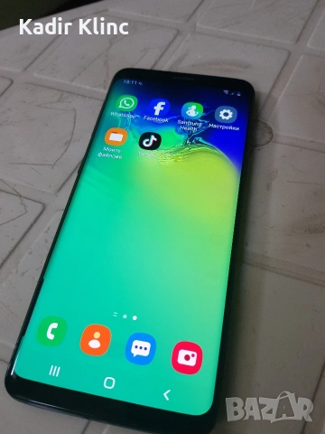 Samsung Galaxy S9 , снимка 4 - Samsung - 54575308