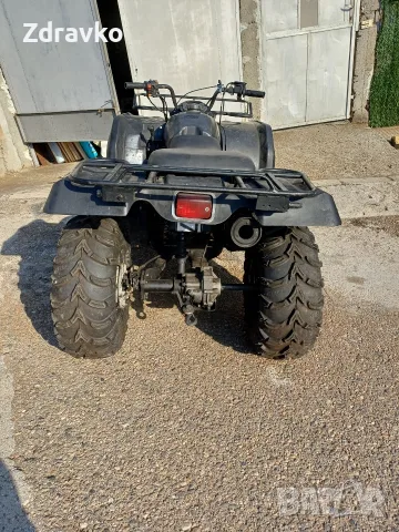 атв hisun400 4x4, снимка 4 - Мотоциклети и мототехника - 55331541