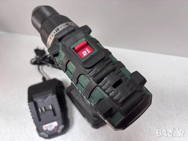 Акумулаторен Винтоверт / Бормашина PARKSIDE PABS 20-Li I9, 20 V, снимка 6 - Винтоверти - 54916001