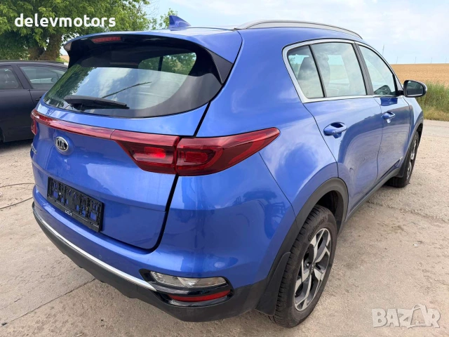 Kia Sportage 1.6 T-GDI AWD двигател G4FJ, M88U ск. кутия 7  ск. автоматик, 4x4, 177 кс.,., 72 000 км, снимка 8 - Автомобили и джипове - 55156632