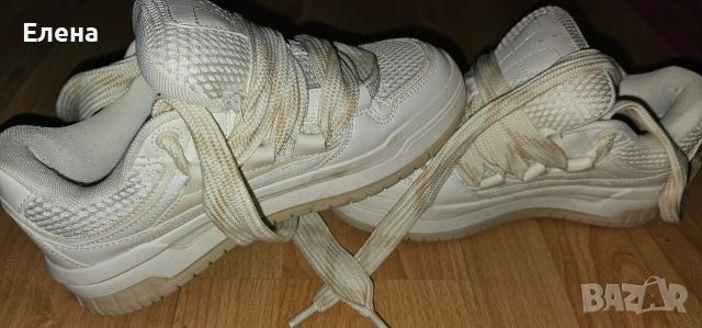 Маратонки BERSHKA 