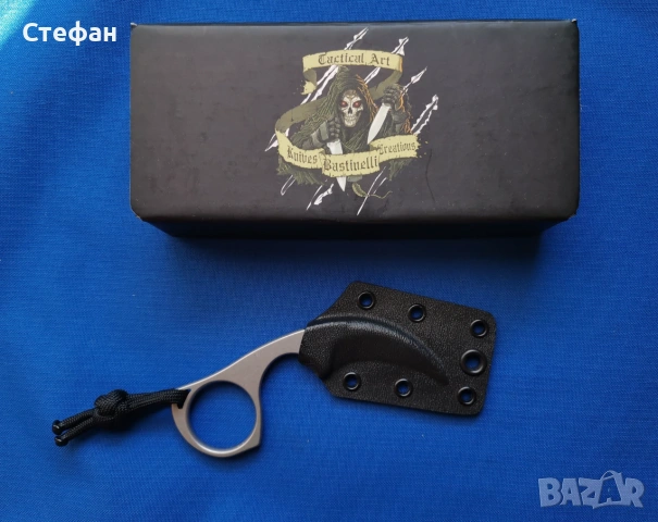 ХИТ ЦЕНА Нож карамбит Bastinelli Diagnostic, снимка 3 - Ножове - 55062263