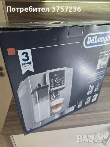 Кафемашина Delonghi Cappuccino. ТОП!!!, снимка 2 - Кафемашини - 54956123