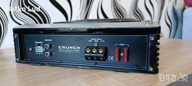 Активна бас каса Crunch GP800, снимка 4 - Тонколони - 55435333