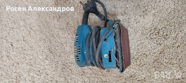 Виброшлайф Makita BO4553, снимка 2 - Други инструменти - 54247442