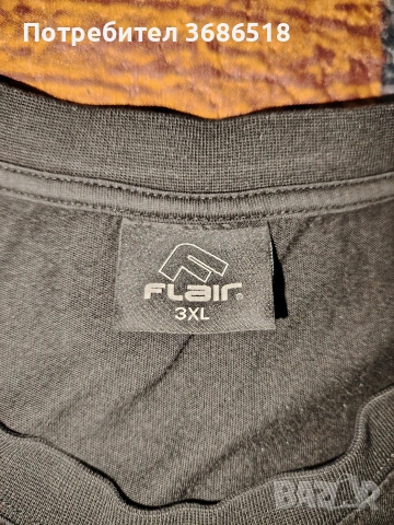 тениска flair 3 xl като нова , снимка 2 - Тениски - 54308585