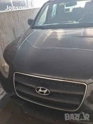Hyundai Santa fe 2008г, 4х4, 2,2CRDI, снимка 11 - Автомобили и джипове - 55694522