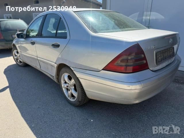 Mercedes C220 W203 на части , снимка 5 - Автомобили и джипове - 54324724