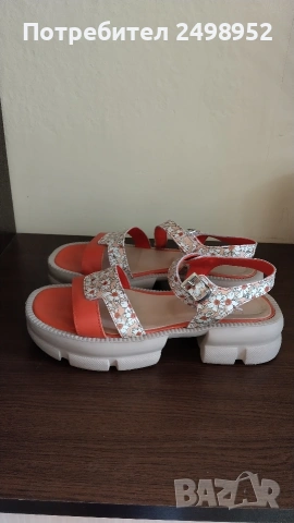 Дамски сандали естествена кожа ,,Gabina", Размер 39