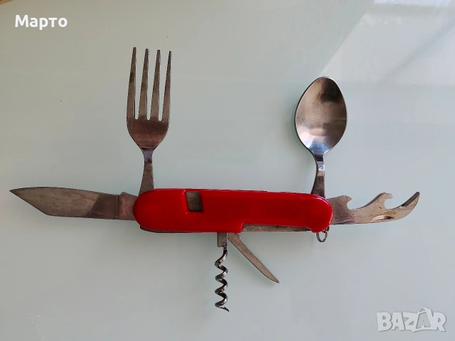 Швейцарско джобно ножче 6 функции