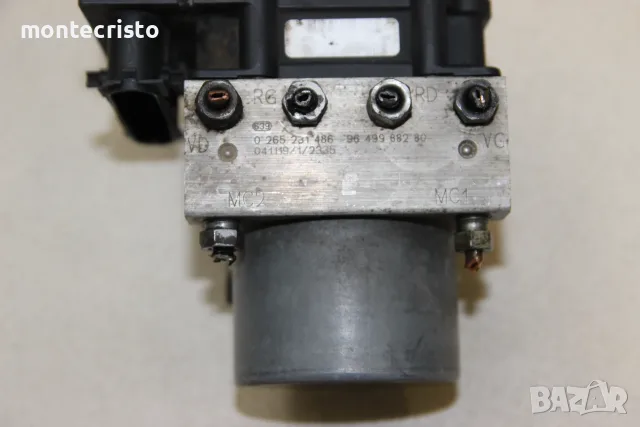 ABS модул Peugeot 307 (2001-2007г.) 0265231486 / 9649988280 / 0265800395 / 0 265 231 486, снимка 3 - Части - 55553815