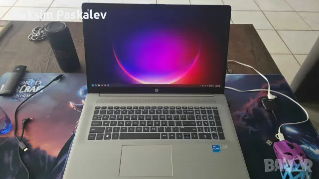 Лаптоп HP 470 G8, 512GB, 17.0", 16GB ram, снимка 4 - Лаптопи за работа - 55570237