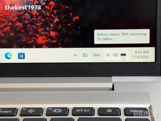 HP EliteBook 640 G10`Ryzen Pro 7530U/16GB RAM/512GB SSD/Full HD IPS/Батерия 7ч, снимка 10 - Лаптопи за работа - 55273009
