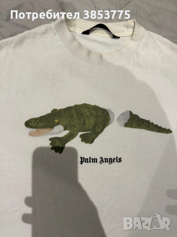Тениска Palm Angels, снимка 3 - Тениски - 55235978
