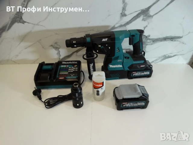 НОВО - Makita HR 004G / 40 V / XGT - Перфоратор