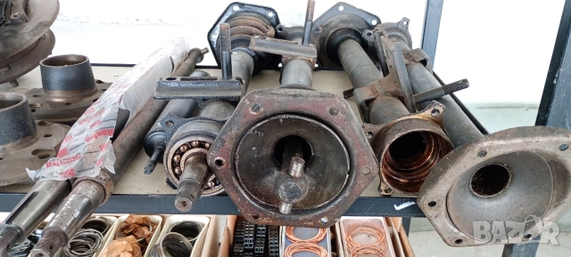 полуоска и ръкав за skoda 105l 120l