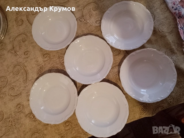 Продавам сервиз за хранене