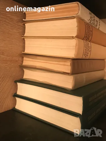 9 речника от 1974 до 1990 година Английски -Руски , Немско - Български , Фразеологически речника, снимка 2 - Учебници, учебни тетрадки - 55598027