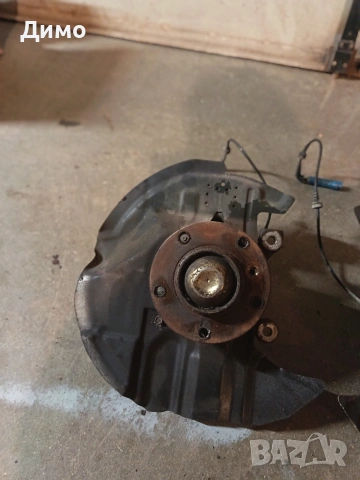 шенкел главина абс датчик бмв е46 330д 184 кс bmw e46, снимка 3 - Части - 54231496