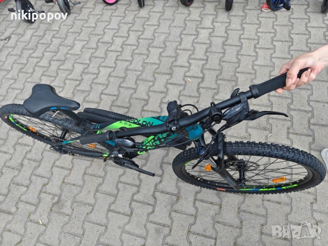 PA Велосипед 29" APOLON черен/син, снимка 4 - Велосипеди - 54645822