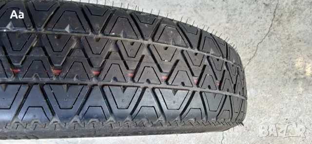 Резервна гума / патерица за Bmw 135/80 R17, снимка 7 - Гуми и джанти - 55674812