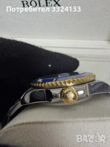 Rolex Submariner Two-tone Yellow
Gold Blue Dial, снимка 4 - Мъжки - 55608767