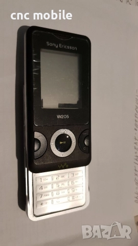 Sony Ericsson W205 панел, снимка 4 - Резервни части за телефони - 21790736