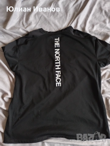North face t-shirt sports black, 