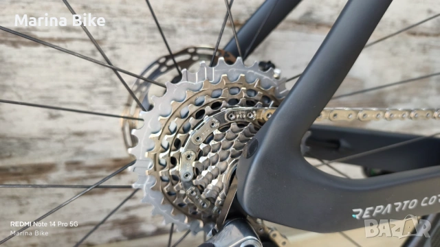 Карбонов шосеен велосипед Bianchi Oltre RC Disc SRAM Red AXS Powermeter Fulcrum Speed 40T | 57, снимка 7 - Велосипеди - 54768791