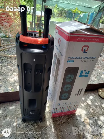 чисто нова блутут колона, снимка 4 - Bluetooth тонколони - 55331071