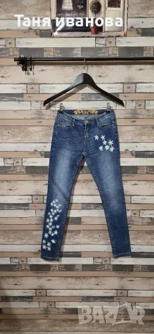 Desigual xs-дамски дънки (А172), снимка 10 - Дънки - 55638870