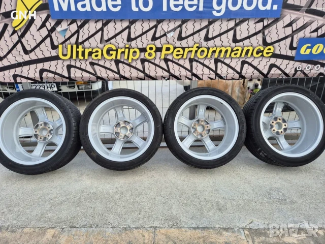 Джанти Alutec 18цола , 5х112 , 8j , et52 , 245/40/18 Mercedes Vw Audi, снимка 7 - Гуми и джанти - 54450395