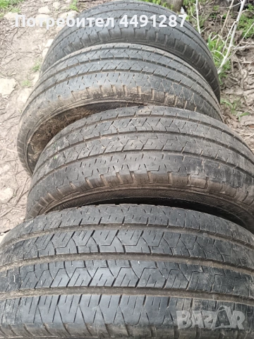 Метални бусови джанти с гуми 235/65/16 , снимка 5 - Гуми и джанти - 54172051