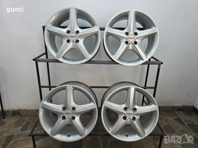 4бр 16ски джанти DEZENT за RENAULT, DACIA, VW 4х100мм. A161544, снимка 6 - Гуми и джанти - 55616482