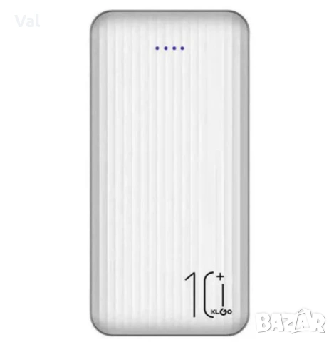 Преносима батерия KLGO KP-56 10000mAh, снимка 4 - Външни батерии - 54785706