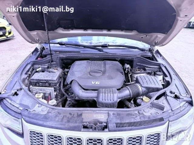 Jeep Grand cherokee 3, 6 SUMMIT, снимка 13 - Автомобили и джипове - 54414162