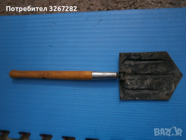 Лопатка,Сгъваема,Туристическа,Немска, снимка 7 - Екипировка - 53991047