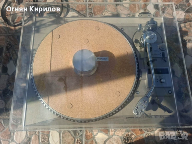 Pioneer PL 540, снимка 5 - Грамофони - 54661316