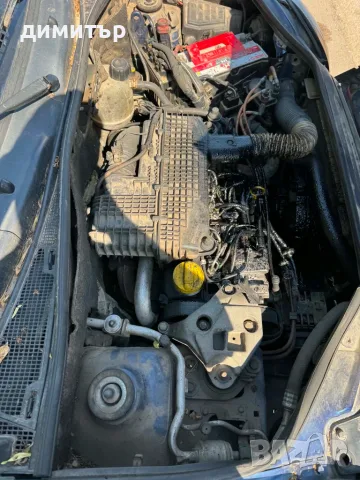 renault kangoo 1.5 dci на части рено канго пътнически , снимка 4 - Автомобили и джипове - 49609511