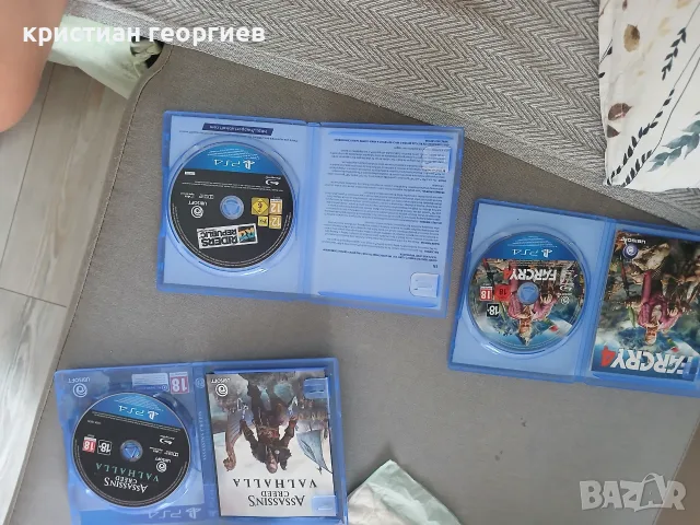 Riders republic, assasins creed,far cry4, снимка 2 - Игри за PlayStation - 55299037