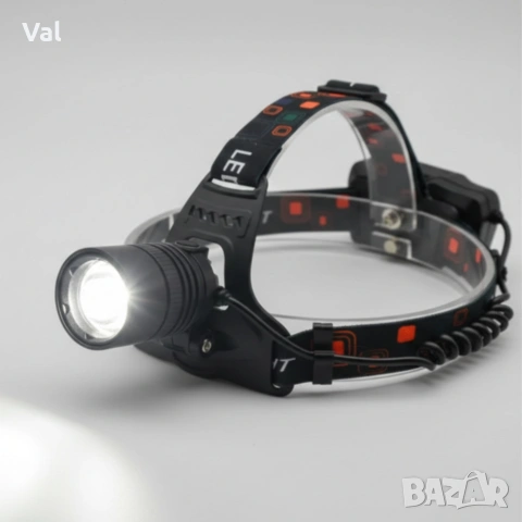 Мощен челник BL-T80-P50 - ZOOM и лесно USB зареждане, снимка 5 - Други инструменти - 54808212