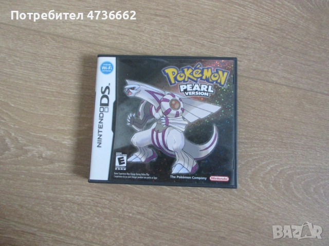 Pokemon Pearl Nintendo DS Game