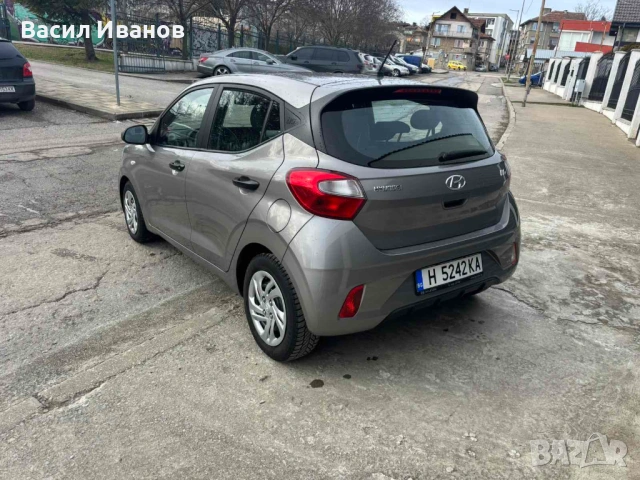 Hyundai i10 1.2i ръчна 2021г., снимка 3 - Автомобили и джипове - 54205145