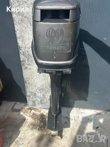 Извънбордов двигател Тохатсу 9.9, снимка 5 - Воден транспорт - 54283554