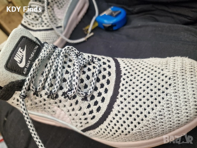 Nike Air Max 90 Ultra Flyknit 39н, снимка 2 - Маратонки - 55233222