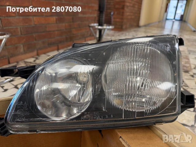     81170-05100, Оригинален ляв фар Toyota Avensis T22 Facelift 2000–2003 NEW OEM 81170-05100