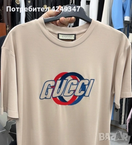 Тениска Gucci, снимка 2 - Тениски - 54669012