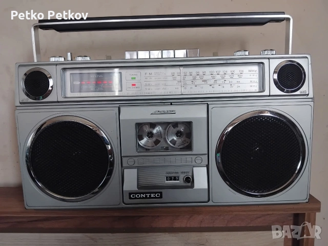 Касетофон ( CONTEC- 8080-2S) 